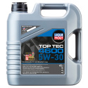 3763-LIQUI MOLY-НС-синтетическое моторное масло LIQUI MOLY Top Tec 4600 5W-30 4л-1