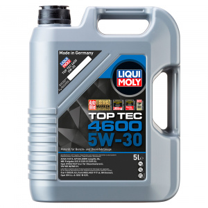 8033-LIQUI MOLY-НС-синтетическое моторное масло LIQUI MOLY Top Tec 4600 5W-30 5л-1