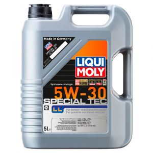 8055-LIQUI MOLY-НС-синтетическое моторное масло LIQUI MOLY Special Tec LL 5W-30 5л-1