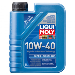 1928-LIQUI MOLY-НС-синтетическое моторное масло LIQUI MOLY Super Leichtlauf 10W-40 1л-1