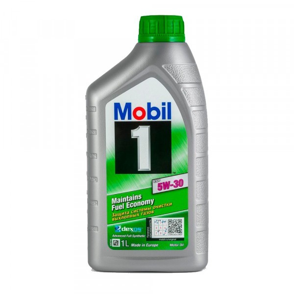 154279-Mobil-Синтетическое моторное масло MOBIL 1 ESP 5W-30, 1л-1