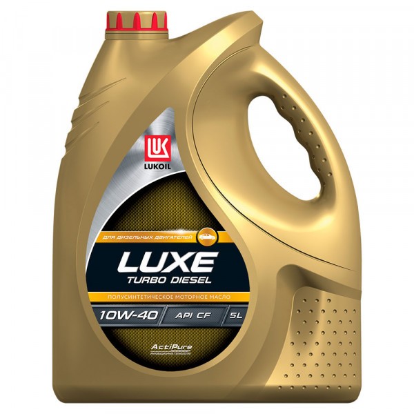 189371-Lukoil-Моторное масло Лукойл Люкс TURBO DIESEL 10W-40, 5л-1