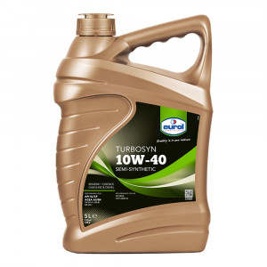 E1000945L-EUROL-Моторное масло Eurol Turbosyn 10W-40 SL/CF 5л-3