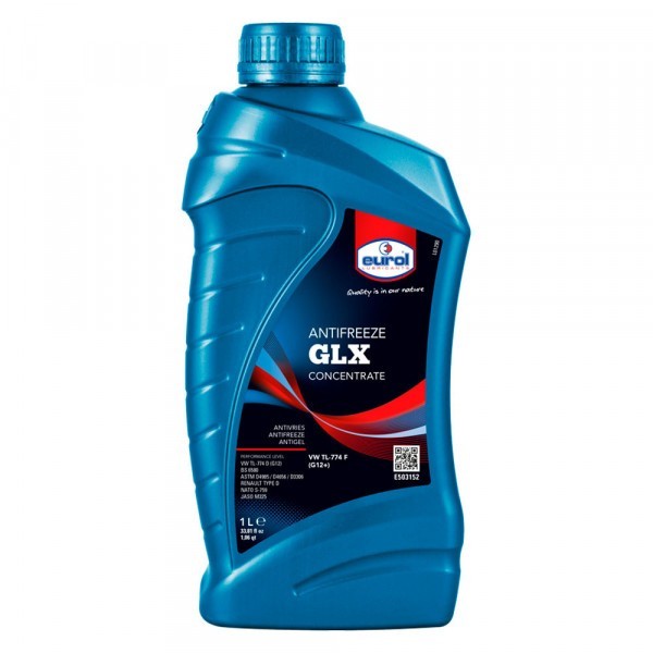 E5031521L-EUROL-Жидкость охлаждающая (антифриз) Eurol Antifreeze GLX G12+ (концентрат), 1л-2