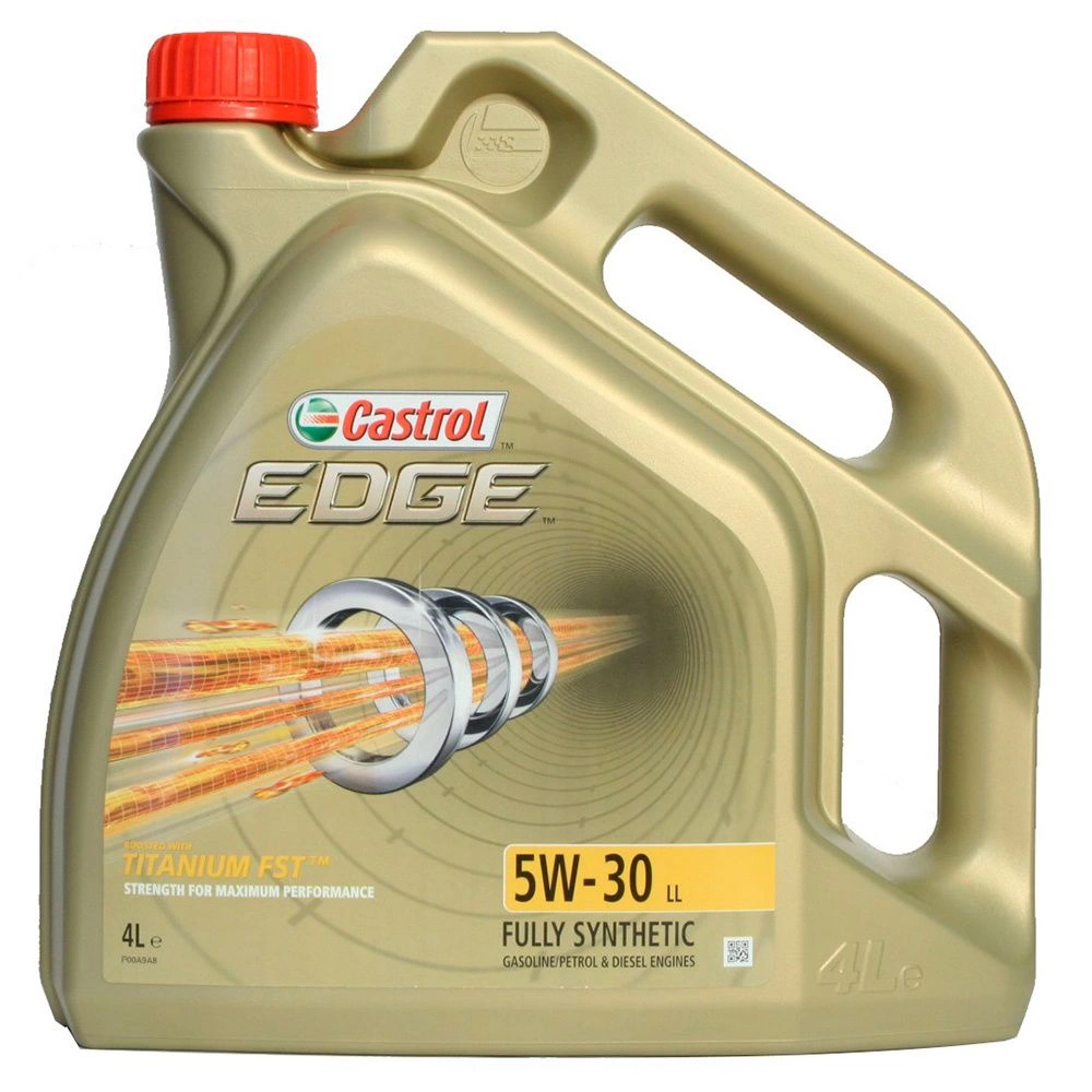 Синтетическое моторное масло CASTROL EDGE 5W-30 LL, 4л 15669A