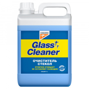 320126-4-KANGAROO-Очиститель стекол Glass cleaner, 4 л.-1