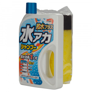 04270-Soft99-Шампунь для кузова защитный Soft99 Super Cleaning Shampoo + Wax для светлых, 750 мл -2