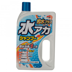 04270-Soft99-Шампунь для кузова защитный Soft99 Super Cleaning Shampoo + Wax для светлых, 750 мл -3