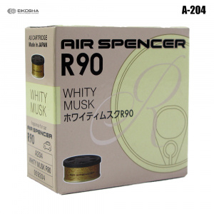 A-204-EIKOSHA-Ароматизатор меловой SPIRIT REFILL R90 - WHITY MUSK/белый мускус -1