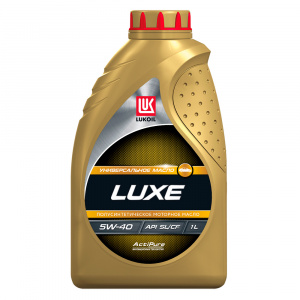 19189-Lukoil-Моторное масло Лукойл Люкс 5W-40, полусинтетика, 1л-1