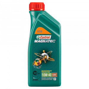 15CA23-Castrol-Полусинтетическое моторное масло CASTROL Magnatec 10W-40 A3/B4 1л-1