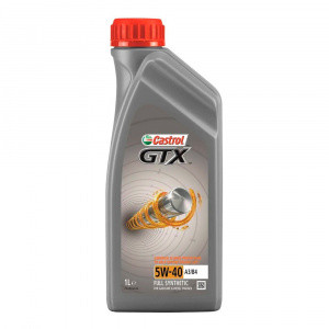 15B9F6-Castrol-Синтетическое моторное масло CASTROL GTX 5W-40, 1л-1