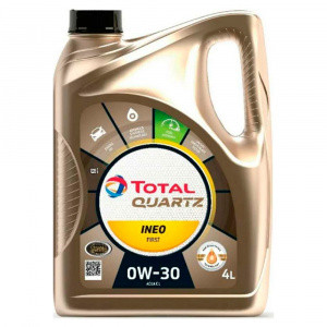 213834-TOTAL-Синтетическое моторное масло TOTAL QUARTZ INEO FIRST 0W30 ACEA С1 4л-1