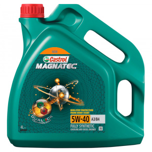 15C9E0-Castrol-Синтетическое моторное масло CASTROL Magnatec 5W-40, 4л-1