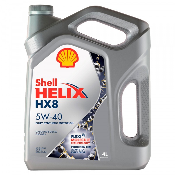 550051529-SHELL-Синтетическое моторное масло SHELL HELIX HX8 5W-40, 4л-1