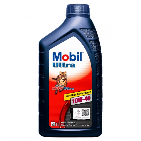 152625-Mobil-Полусинтетическое моторное масло MOBIL ULTRA GSP 10W-40,1л-1