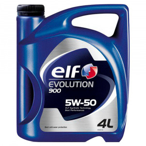 194830-ELF-Синтетическое моторное масло ELF EVOLUTION 900 5W-50, 4л-1