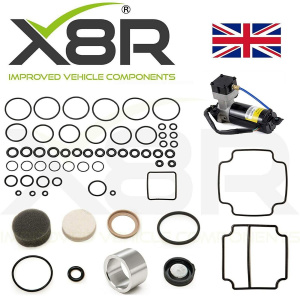 PJ0038-X8R-Ремкомплект блока клапанов и компрессора Range Rover P38-1