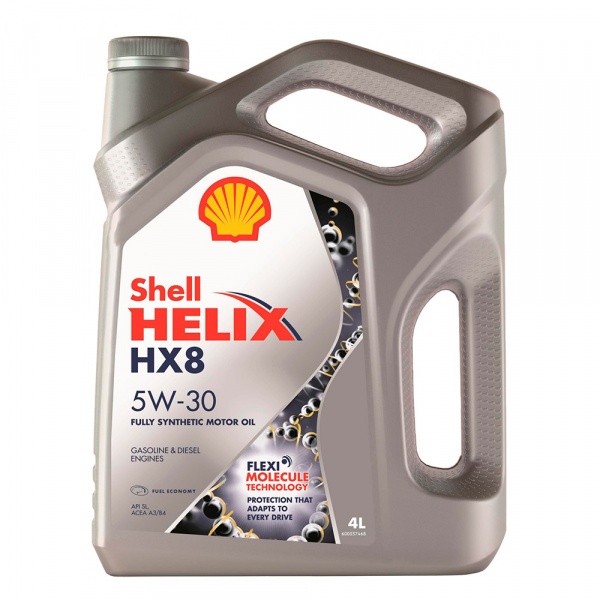 550046364-SHELL-Синтетическое моторное масло SHELL HELIX HX8 5W-30, 4л-1