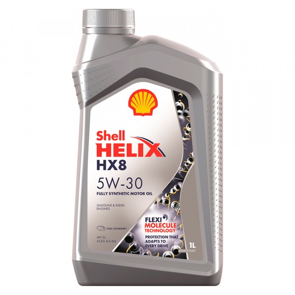 550046372-SHELL-Синтетическое моторное масло SHELL HELIX HX8 5W-30, 1л-1
