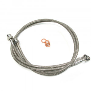 PJ1901-PJP-Тормозные шланги армированные, передние для Range Rover P38-1