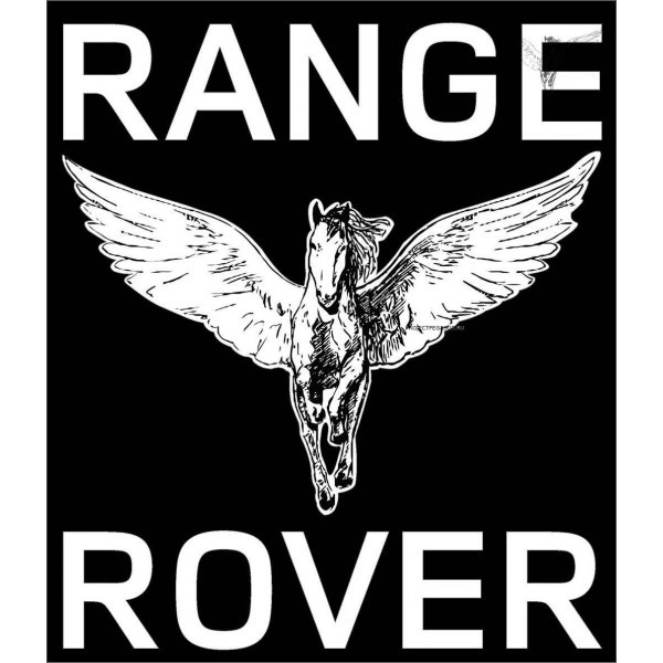 PN11 Наклейка Range Rover big"" PJP - 1