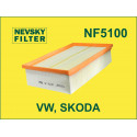 NF5100 НЕВСКИЙ ФИЛЬТР воздушный AUDI SKODA SEAT VOLKSWAGEN