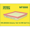 NF5000-NEVSKY FILTER-NF5000 НЕВСКИЙ ФИЛЬТР воздушный SKODA Fabia III Octavia III Rapid Yeti VW Caddy Golf Polo V SEAT-3