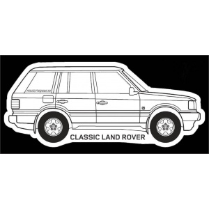 PN30 Наклейка Classic Land Rover PJP - 2