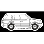 PN30 Наклейка Classic Land Rover PJP - 2