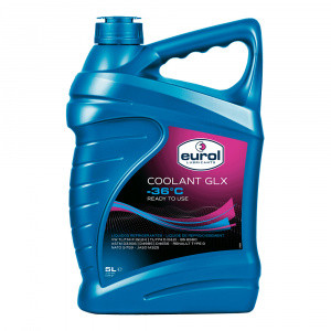 E5041445L-EUROL-Жидкость охлаждающая (антифриз) Eurol Coolant GLX -36 G12+, готовый, 5л-1