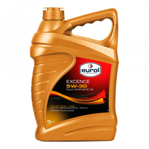 E1000595L-EUROL-Синтетическое моторное масло Eurol Excence 5W-30 ACEA C1, 5л-1