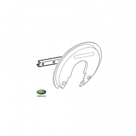 FTC3547HD-PJP-Кронштейн пыльника задних тормозных дисков RR P38-2