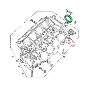 ERR2640G-Corteco-Сальник коленвала задний DEF/D1/D2/RRC/RRP38 V8-2