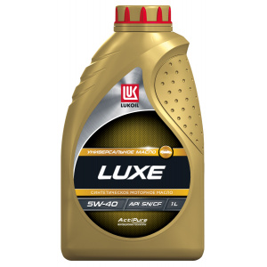 207464-Lukoil-Моторное масло Лукойл Люкс 5W-40, синтетика, 1л-1