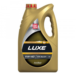 19190-Lukoil-Моторное масло Лукойл Люкс 5W-40, полусинтетика, 4л-1