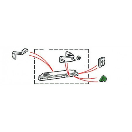 AFU4203AUK Пистон, Tan, Land Rover Land Rover - 1