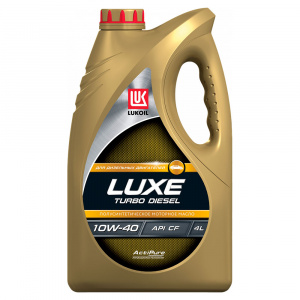 189323-Lukoil-Моторное масло Лукойл Люкс TURBO DIESEL 10W-40, 4л-1