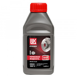 1339420-Lukoil-Тормозная жидкость ЛУКОЙЛ DOT 4, 0,5л-1