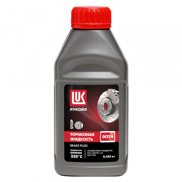 1339420-Lukoil-Тормозная жидкость ЛУКОЙЛ DOT 4, 0,5л-1