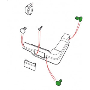 AWR2539AUK Пистон, Tan, Land Rover Land Rover - 1