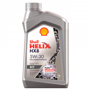 550048036-SHELL-Синтетическое моторное масло SHELL HELIX HX8 ECT 5W-30, 1л-1