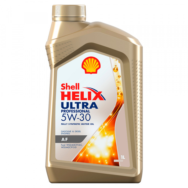 550048694-SHELL-Синтетическое моторное масло SHELL HELIX ULTRA Professional AF 5W-30, 1л-1