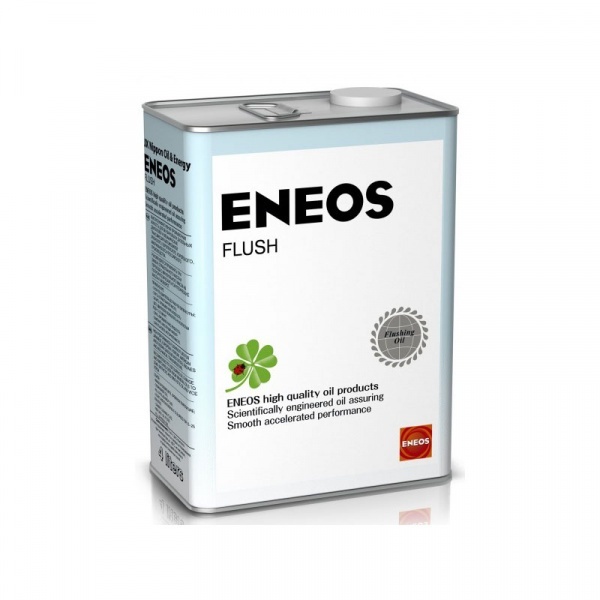 OIL1341-ENEOS-Промывочное масло ENEOS FLUSH 4л-1