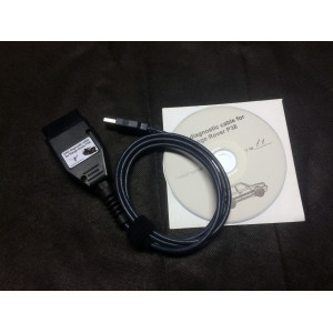 DCEASV31-PJP-Комплект диагностики пневмоподвески Range Rover P38, V3.1-1