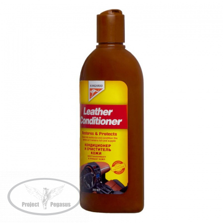 250607-KANGAROO-Кондиционер для кожи Leather Conditioner, 300мл-3