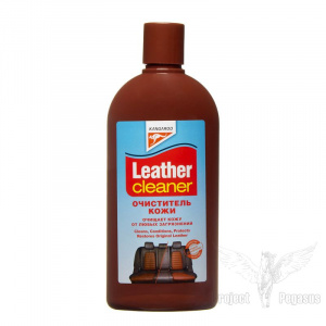 250812-KANGAROO-Очиститель кожи Kangaroo Leather Cleaner, 300мл-1
