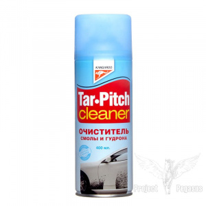 331207-KANGAROO-Очиститель смолы и гудрона Tar Pitch Cleaner, 400мл-1