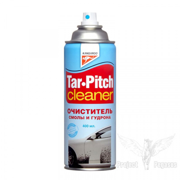 331207-KANGAROO-Очиститель смолы и гудрона Tar Pitch Cleaner, 400мл-2