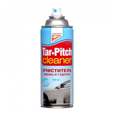 331207-KANGAROO-Очиститель смолы и гудрона Tar Pitch Cleaner, 400мл-2